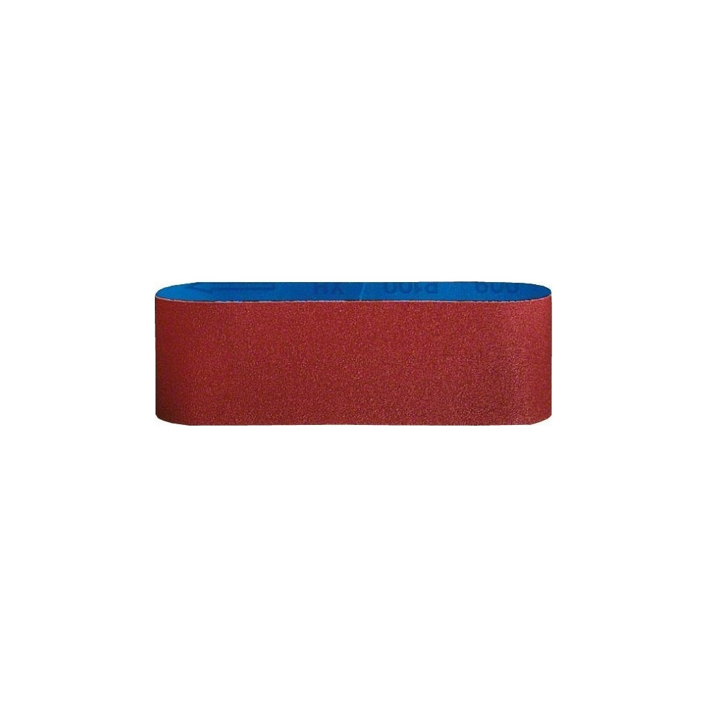 Produktbild för Bosch slipband 2608606143 kornstorlek 80 (L x B) 620 x 100 m...