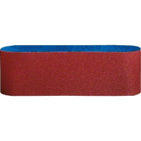 Produktbild för Bosch slipband 2608606143 kornstorlek 80 (L x B) 620 x 100 m...