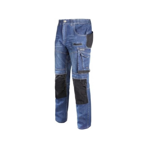 LAHTIPRO Lahti Pro blå stretch-jeans med förstärkning, "2XL", CE, Lah...