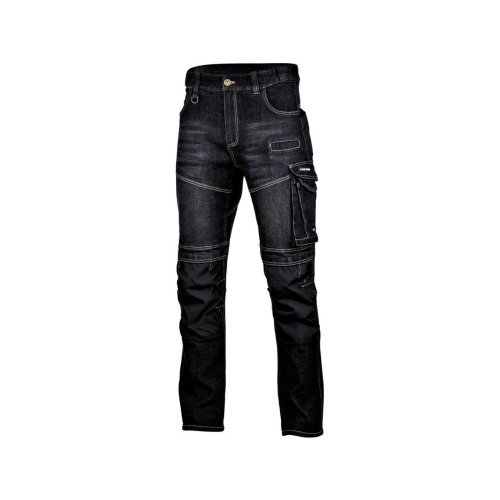 LAHTIPRO Lahti Pro jeansbyxor svarta stretch med förstärkningar, 2XL,...