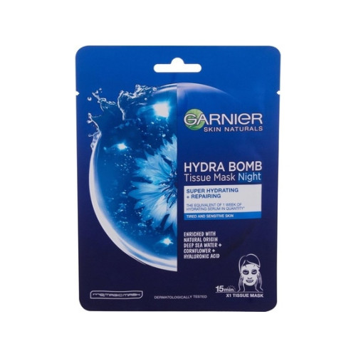 Garnier Skin Naturals Hydra Bomb Night nattkräm för ansiktet (W) 1 s...