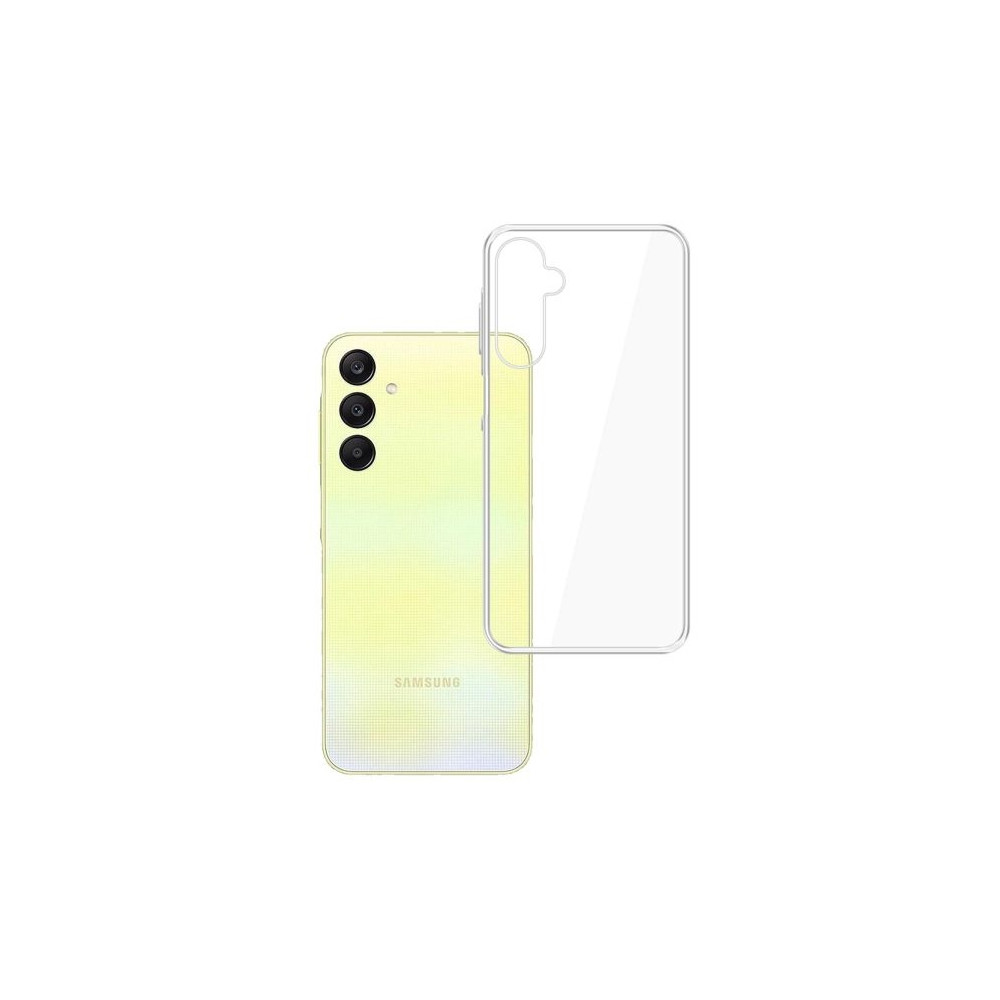 Produktbild för 3MK Clear, Omslag, Samsung, Galaxy A26 5G, 16,5 cm (6.5"), T...