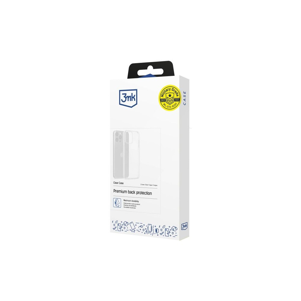 Produktbild för 3MK Clear, Omslag, Samsung, Galaxy A26 5G, 16,5 cm (6.5"), T...
