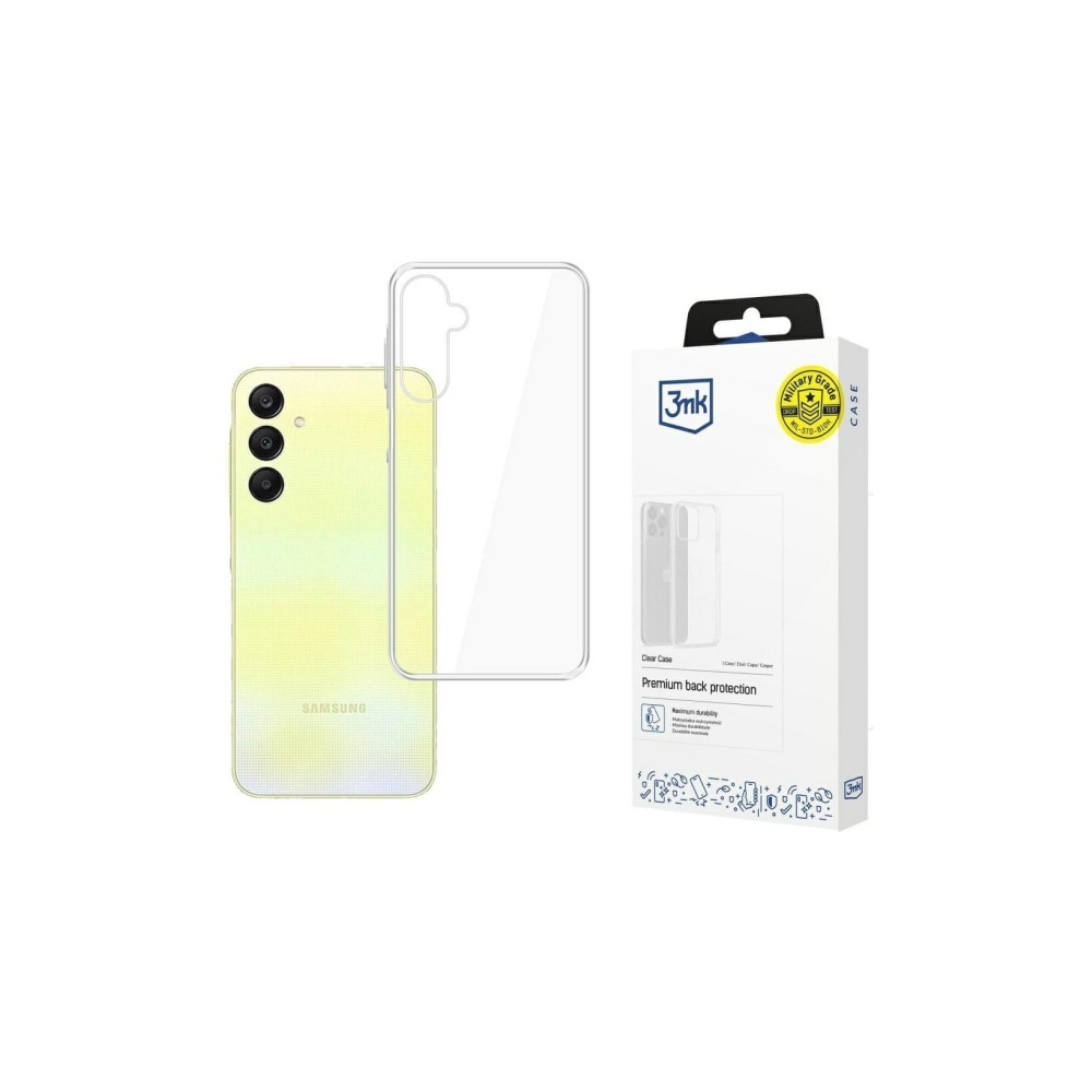 Produktbild för 3MK Clear, Omslag, Samsung, Galaxy A26 5G, 16,5 cm (6.5"), T...