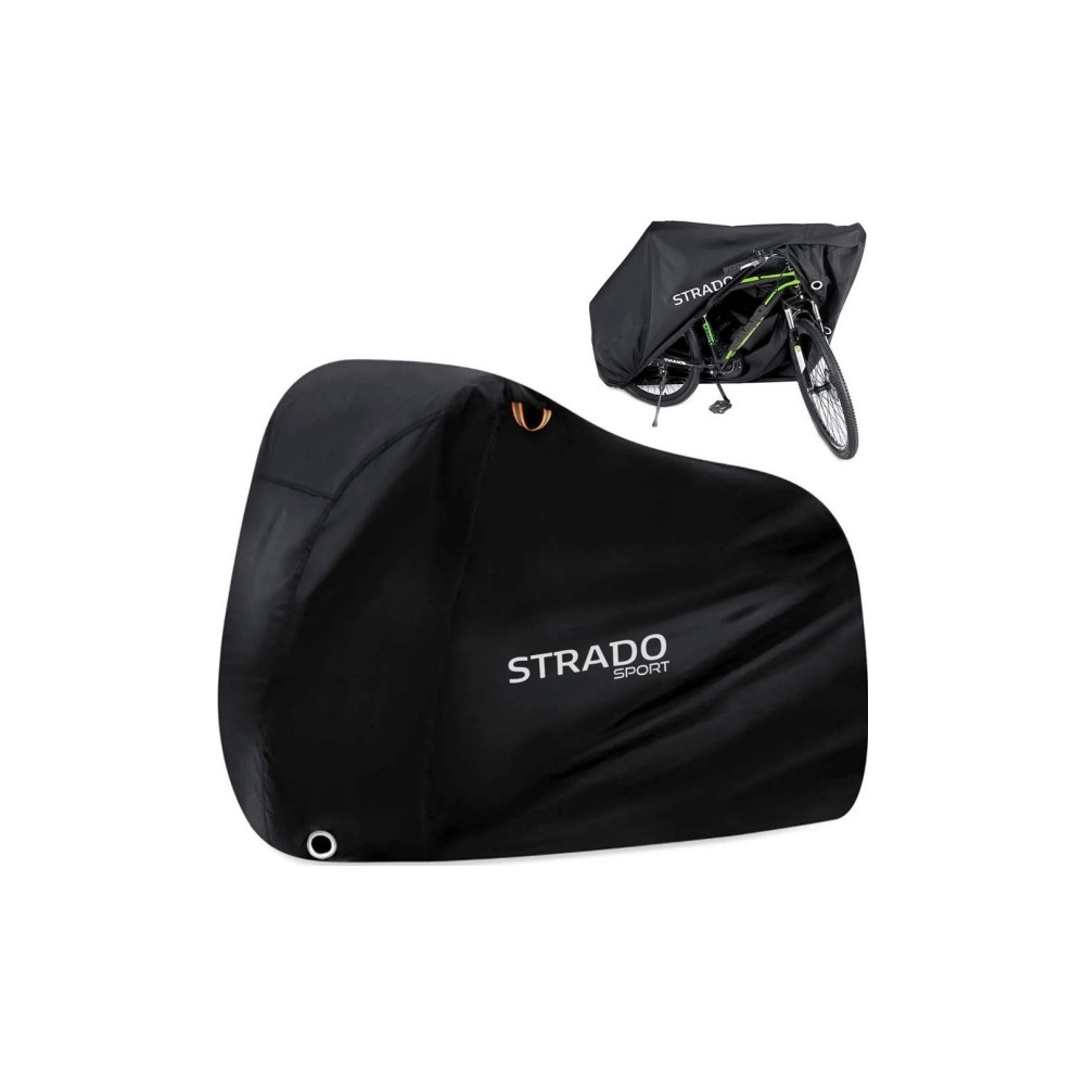 Produktbild för Strado vattentätt skydd till motorcykel/scooter, 120x85x200...