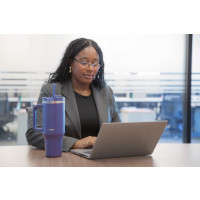 Produktbild för Streeterville Tumbler 1200 ml varmvattenmugg