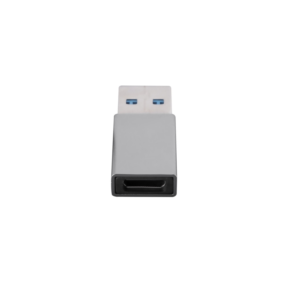 Produktbild för 4smarts 540275, USB Typ-A, USB Typ-C, Hanstik, Grå, Passiv,...
