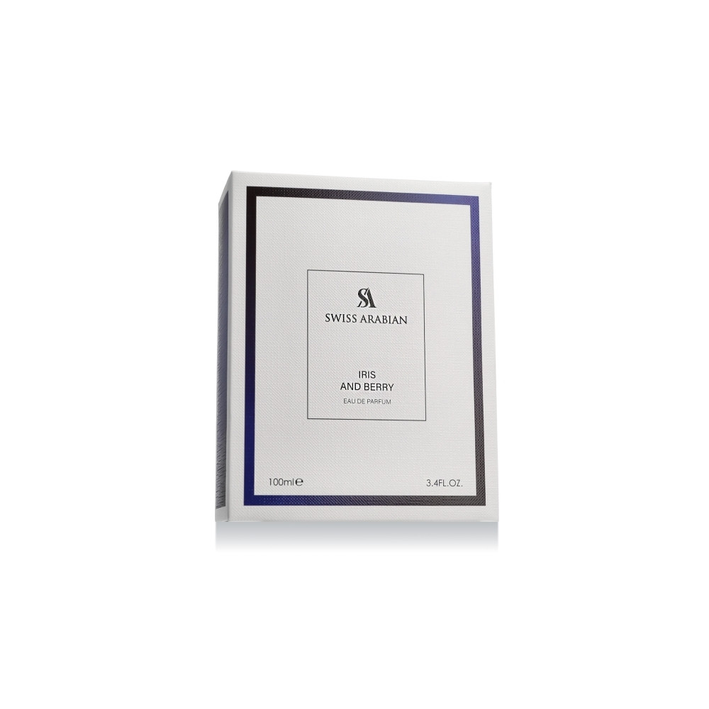 Produktbild för Swiss Arabian Iris and Berry Eau de Parfum Spray for Women 3...
