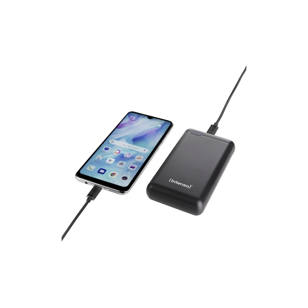 Produktbild för Intenso XS20000 power bank - Li-pol - USB, USB-C