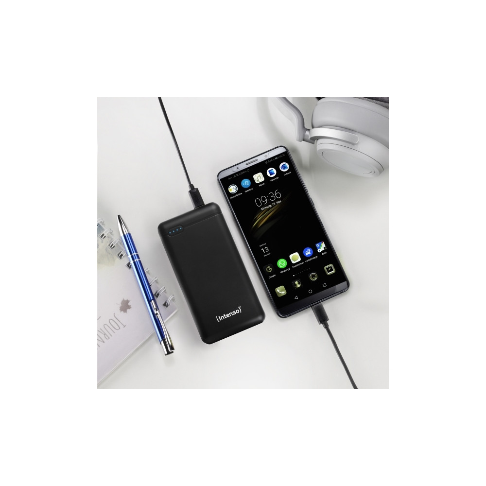 Produktbild för Intenso XS20000 power bank - Li-pol - USB, USB-C