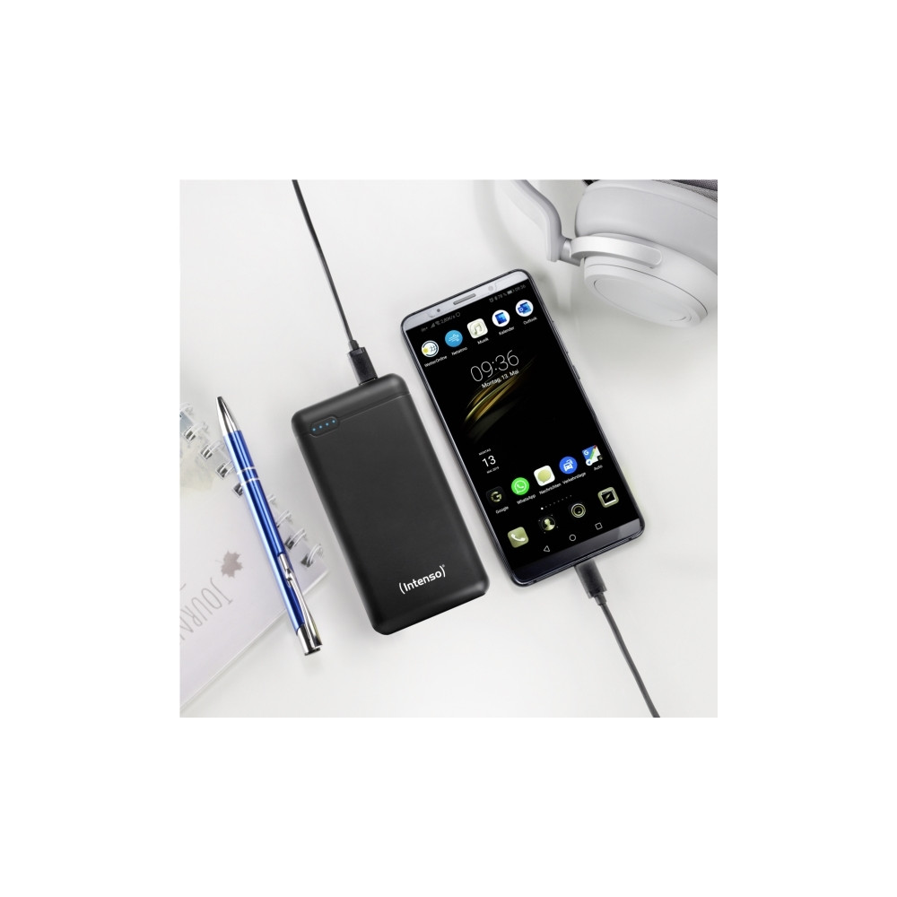 Produktbild för Intenso XS20000 power bank - Li-pol - USB, USB-C