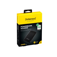 Produktbild för Intenso XS20000 power bank - Li-pol - USB, USB-C