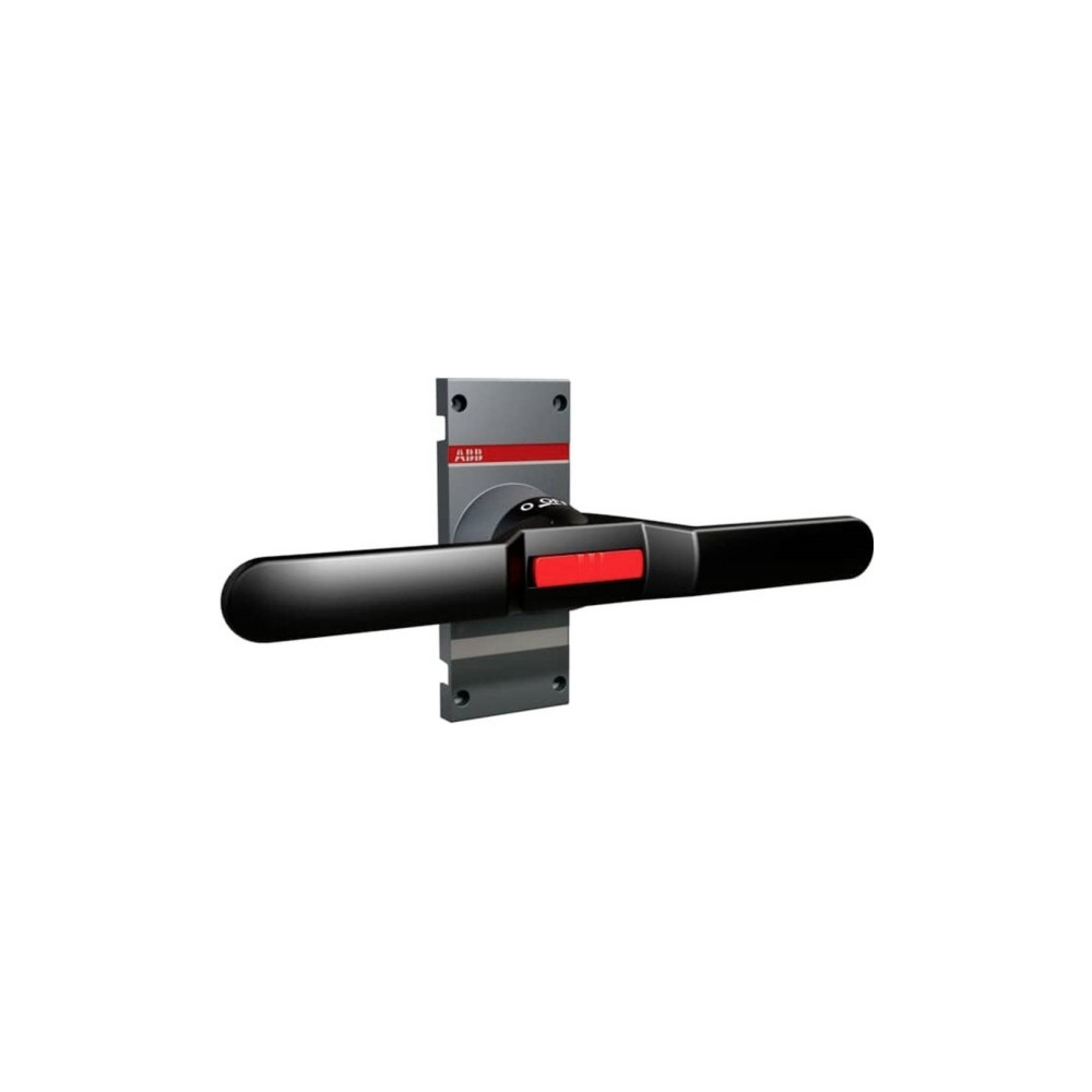 Produktbild för ABB omkopplare vridhandtag svart Test/Off-O/On-I, 2×200 mm h...