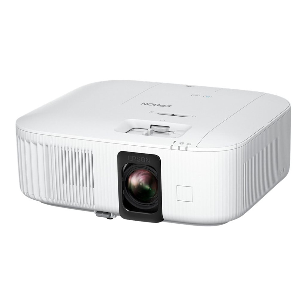 Produktbild för Epson EH-TW6250 - 3LCD-projektor - 802.11ac trådlöst - svart / vit
