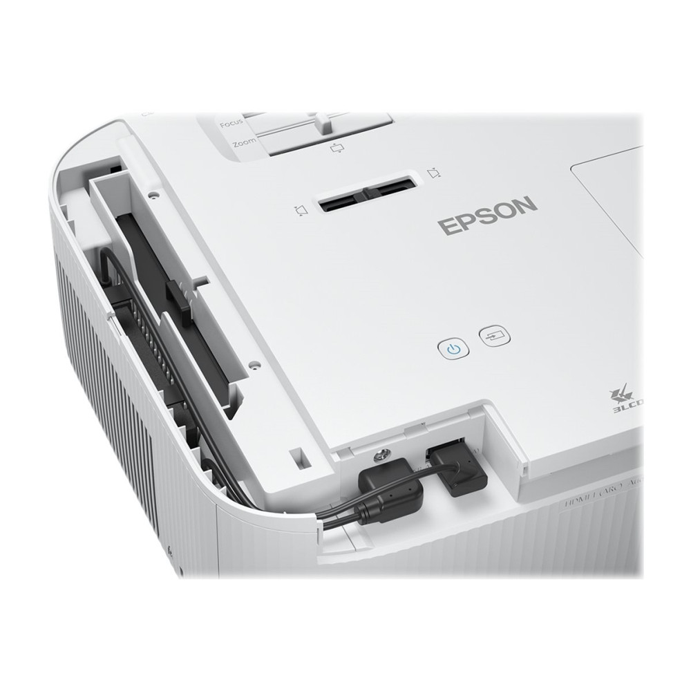 Produktbild för Epson EH-TW6250 - 3LCD-projektor - 802.11ac trådlöst - svart / vit
