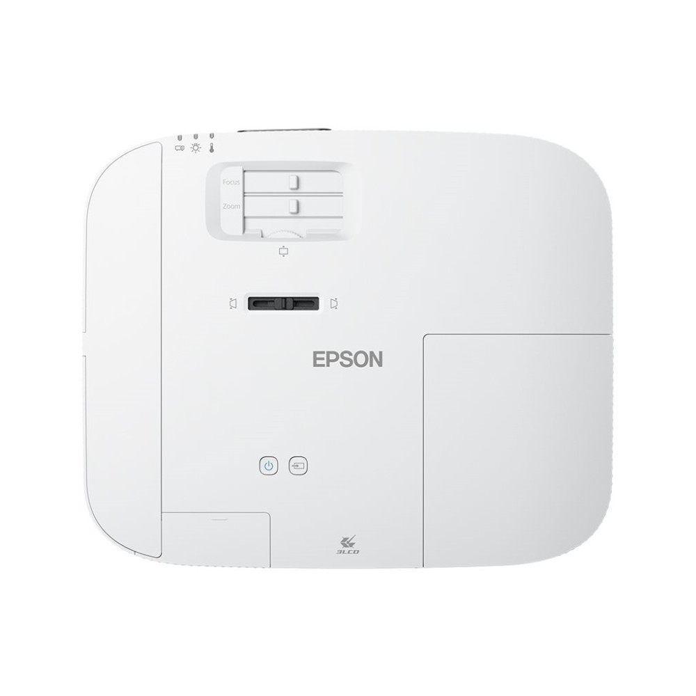 Produktbild för Epson EH-TW6250 - 3LCD-projektor - 802.11ac trådlöst - svart / vit