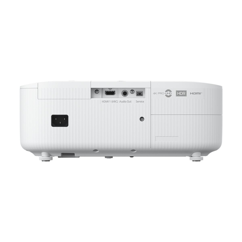 Produktbild för Epson EH-TW6250 - 3LCD-projektor - 802.11ac trådlöst - svart / vit