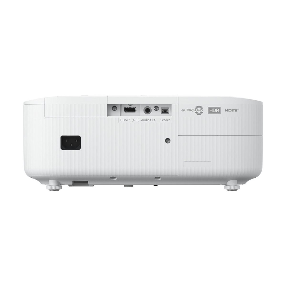 Produktbild för Epson EH-TW6250 - 3LCD-projektor - 802.11ac trådlöst - svart / vit