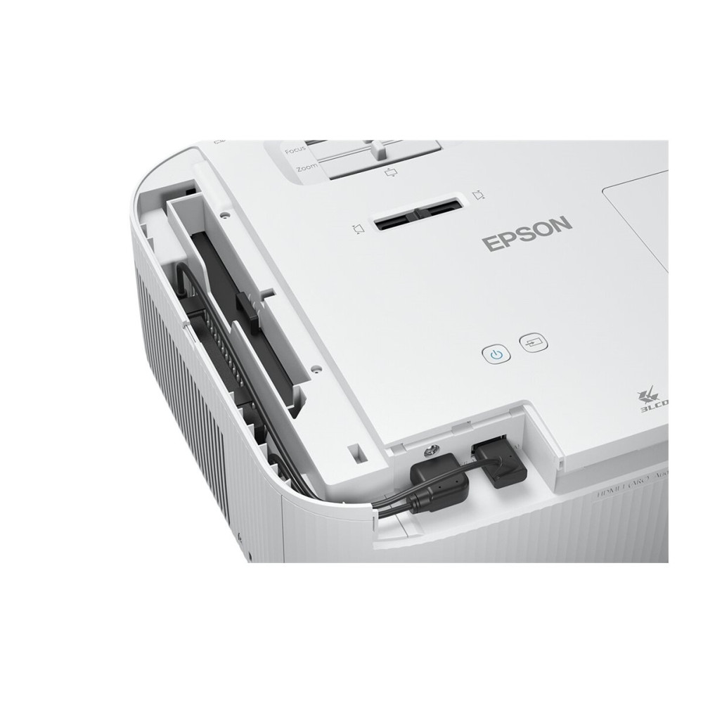 Produktbild för Epson EH-TW6250 - 3LCD-projektor - 802.11ac trådlöst - svart / vit