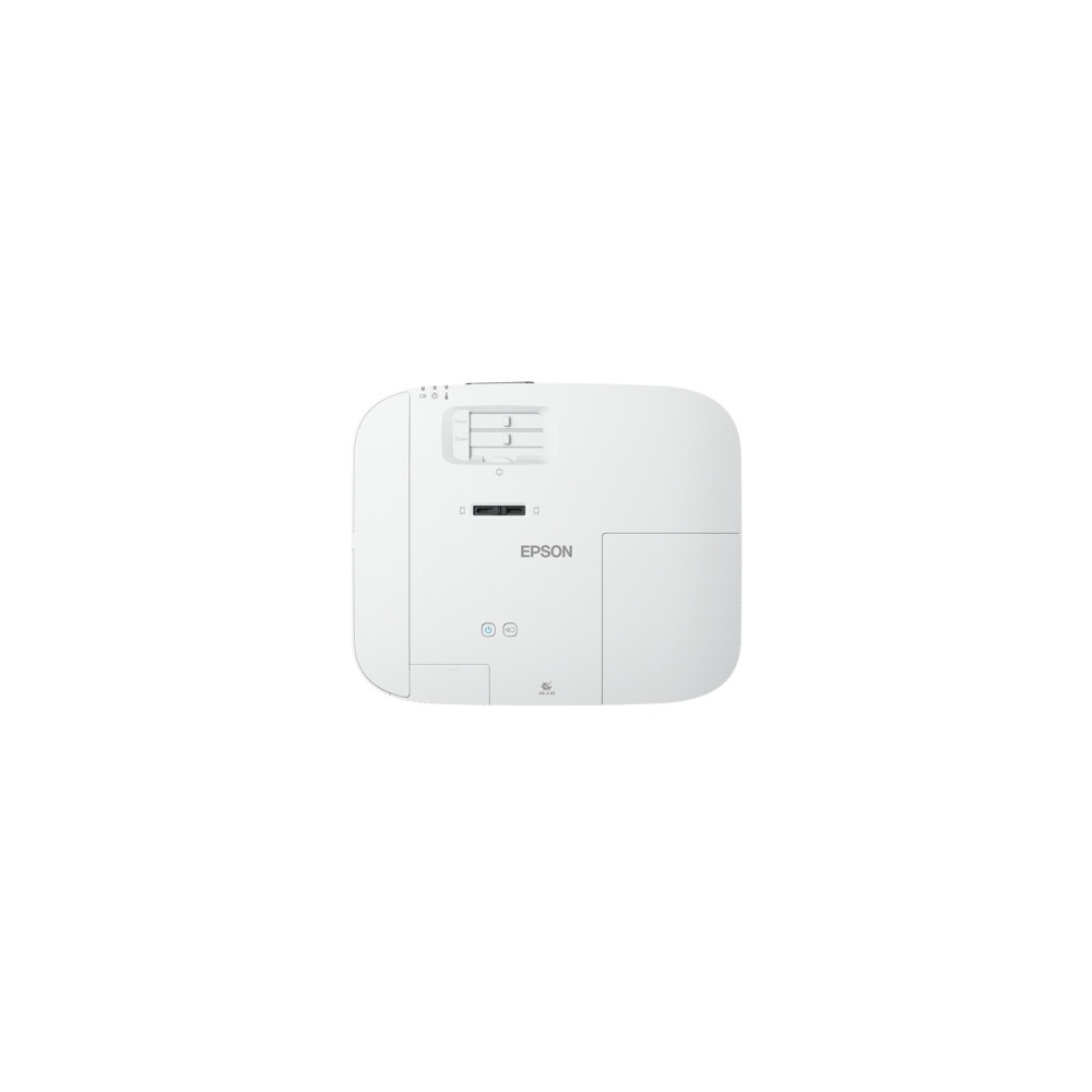 Produktbild för Epson EH-TW6250 - 3LCD-projektor - 802.11ac trådlöst - svart / vit