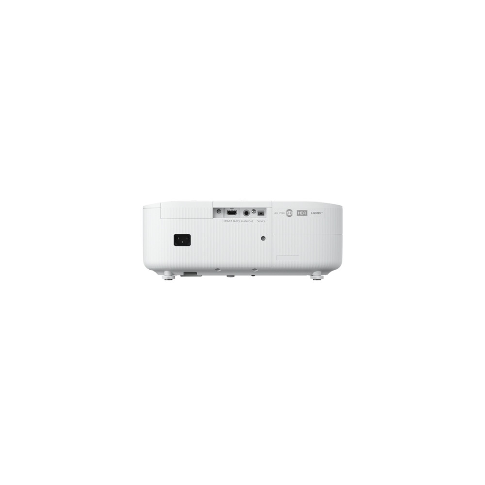 Produktbild för Epson EH-TW6250 - 3LCD-projektor - 802.11ac trådlöst - svart / vit