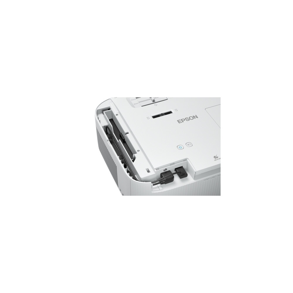Produktbild för Epson EH-TW6250 - 3LCD-projektor - 802.11ac trådlöst - svart / vit