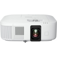 Produktbild för Epson EH-TW6250 - 3LCD-projektor - 802.11ac trådlöst - svart / vit