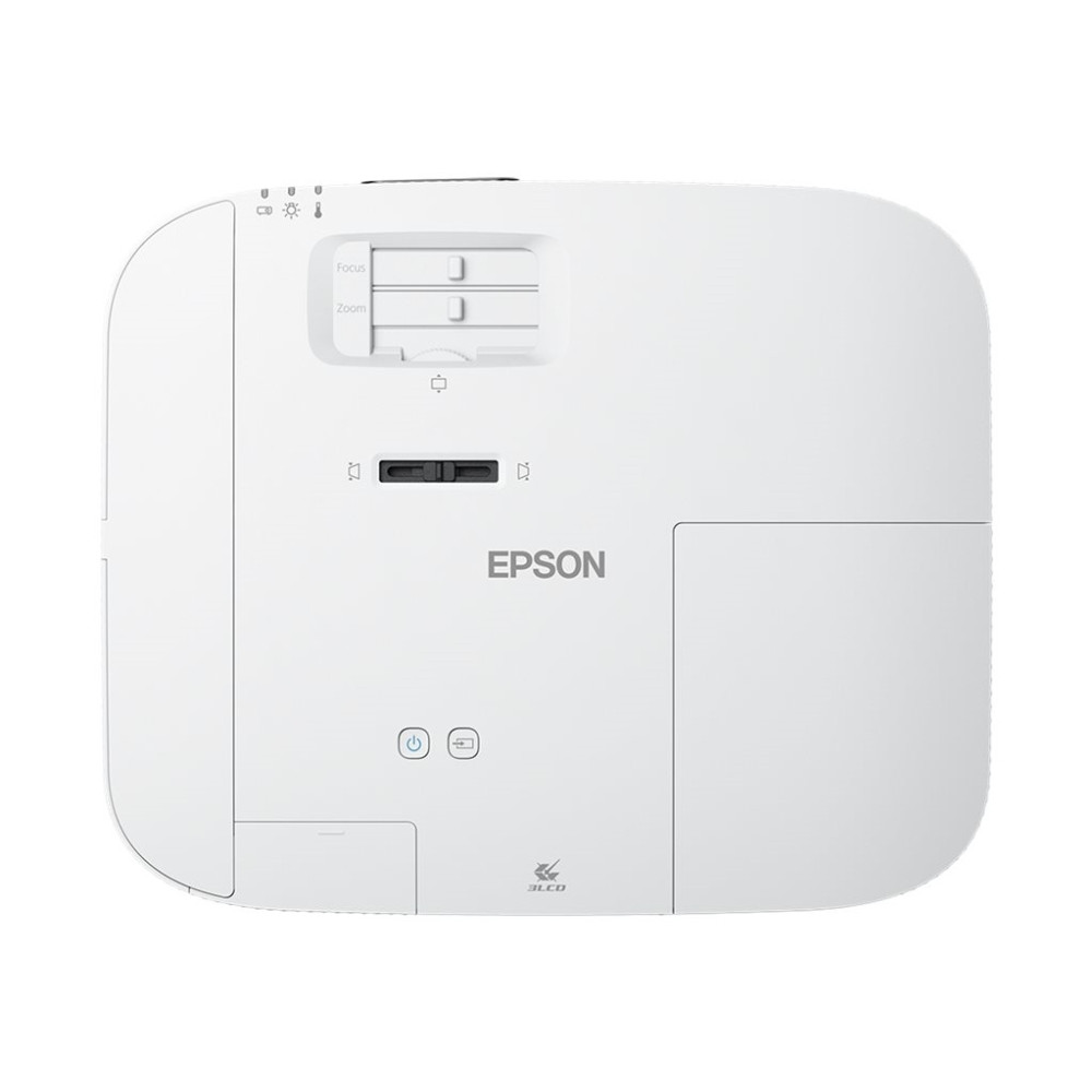 Produktbild för Epson EH-TW6250 - 3LCD-projektor - 802.11ac trådlöst - svart / vit