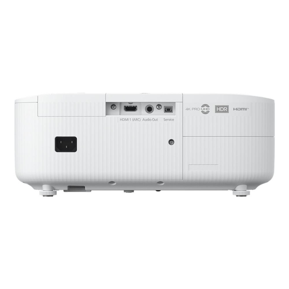 Produktbild för Epson EH-TW6250 - 3LCD-projektor - 802.11ac trådlöst - svart / vit