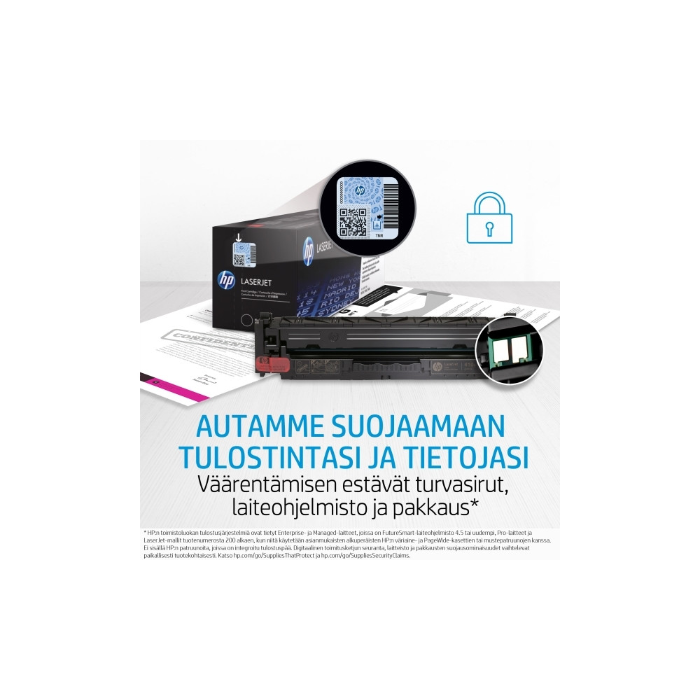 Produktbild för HP 212X - Lång livslängd - magenta - original - LaserJet - tonerkassett (W2123X)