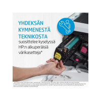 Produktbild för HP 212X - Lång livslängd - magenta - original - LaserJet - tonerkassett (W2123X)