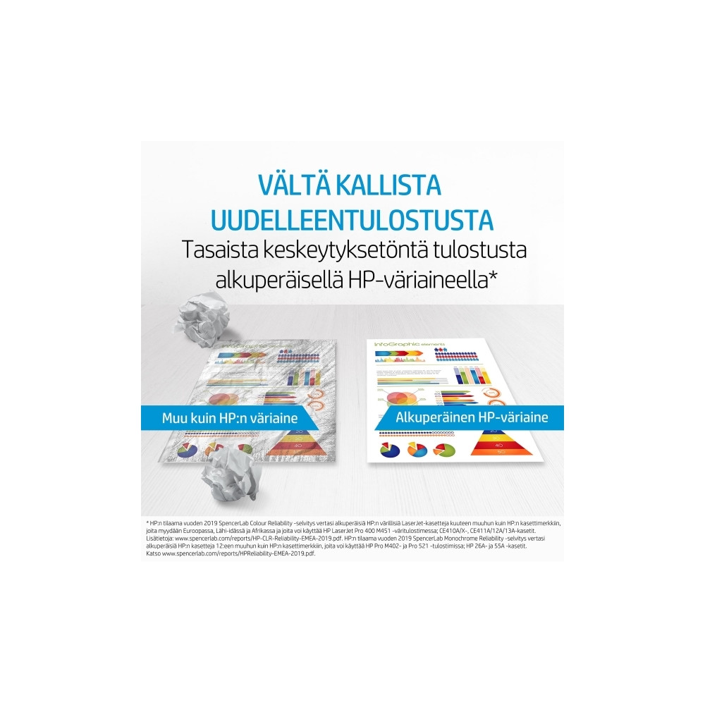 Produktbild för HP 212X - Lång livslängd - magenta - original - LaserJet - tonerkassett (W2123X)