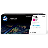 Produktbild för HP 212X - Lång livslängd - magenta - original - LaserJet - tonerkassett (W2123X)