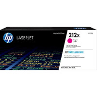 Produktbild för HP 212X - Lång livslängd - magenta - original - LaserJet - tonerkassett (W2123X)