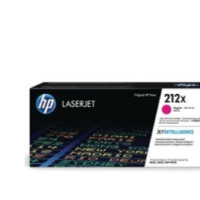 Produktbild för HP 212X - Lång livslängd - magenta - original - LaserJet - tonerkassett (W2123X)