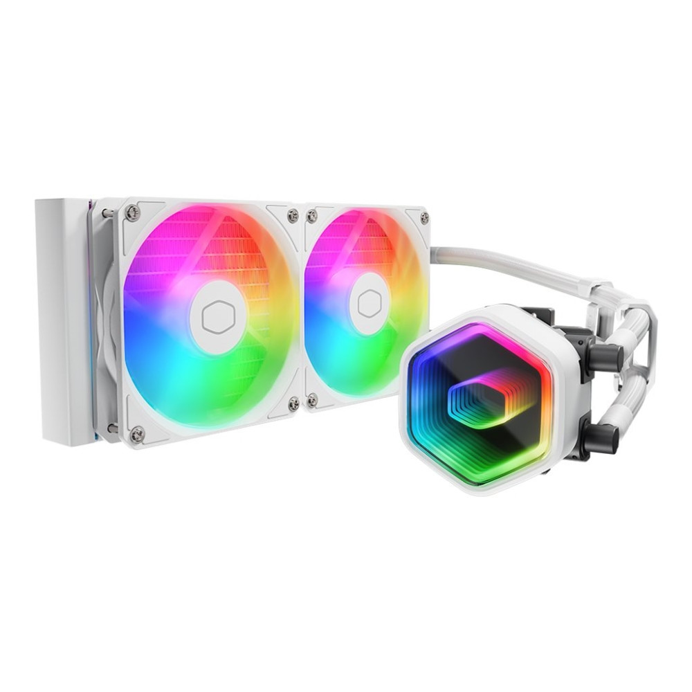 Produktbild för Cooler Master MasterLiquid 240 Core II - kylsystem med vätska till processorn