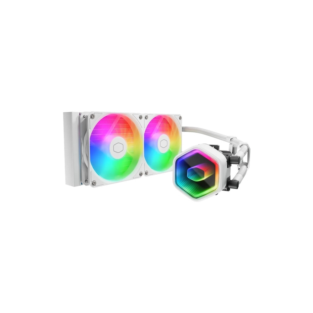 Produktbild för Cooler Master MasterLiquid 240 Core II - kylsystem med vätska till processorn