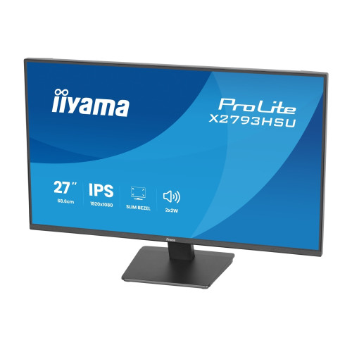 Iiyama Iiyama X2793HSU-B1 - LED-skärm - Full HD (1080p) - 27"