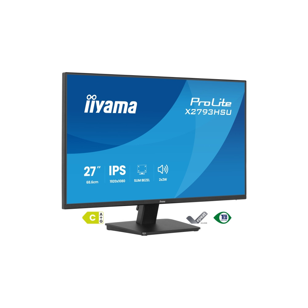 Produktbild för Iiyama X2793HSU-B1 - LED-skärm - Full HD (1080p) - 27"