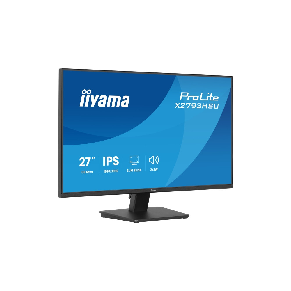 Produktbild för Iiyama X2793HSU-B1 - LED-skärm - Full HD (1080p) - 27"