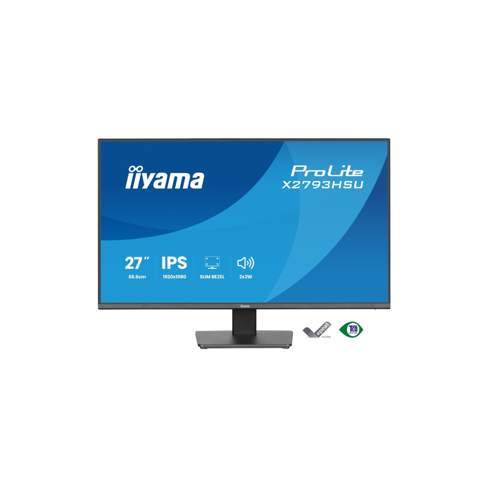 Produktbild för Iiyama X2793HSU-B1 - LED-skärm - Full HD (1080p) - 27"