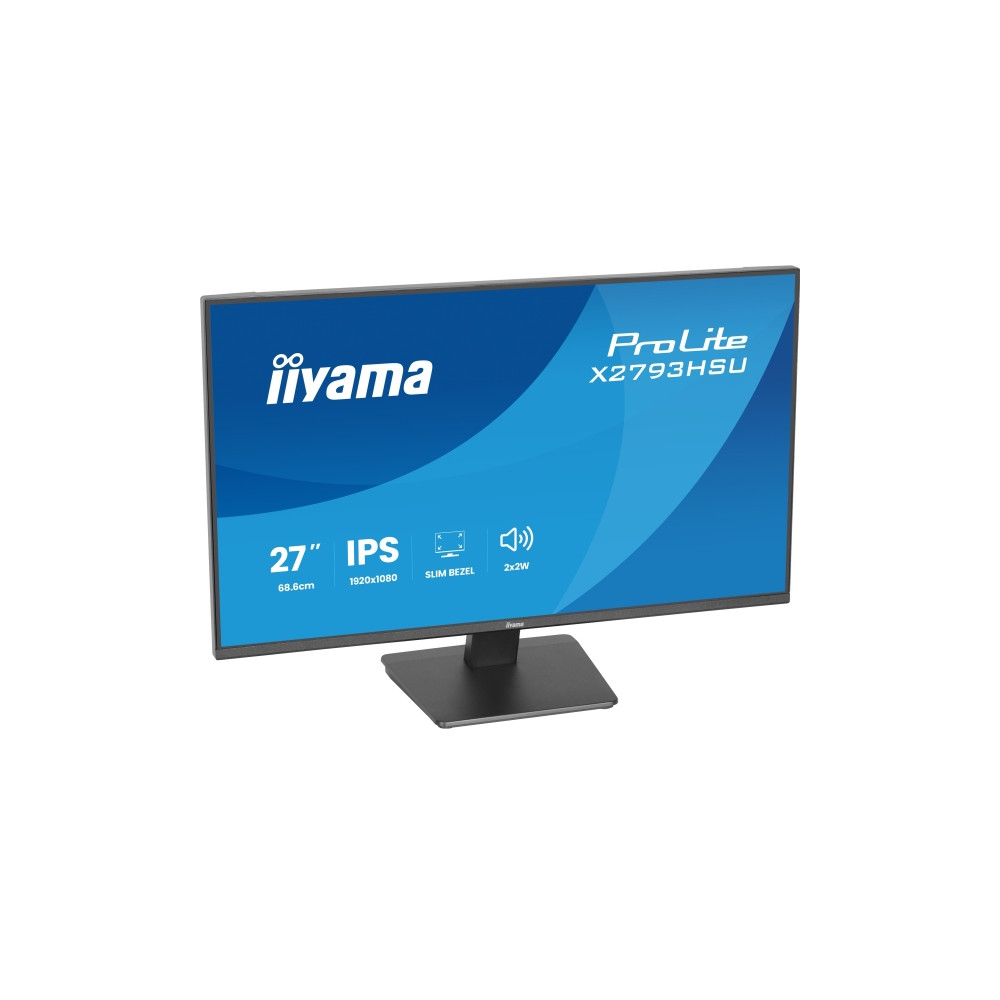 Produktbild för Iiyama X2793HSU-B1 - LED-skärm - Full HD (1080p) - 27"