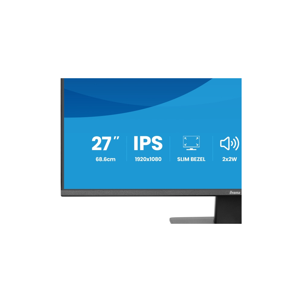 Produktbild för Iiyama X2793HSU-B1 - LED-skärm - Full HD (1080p) - 27"