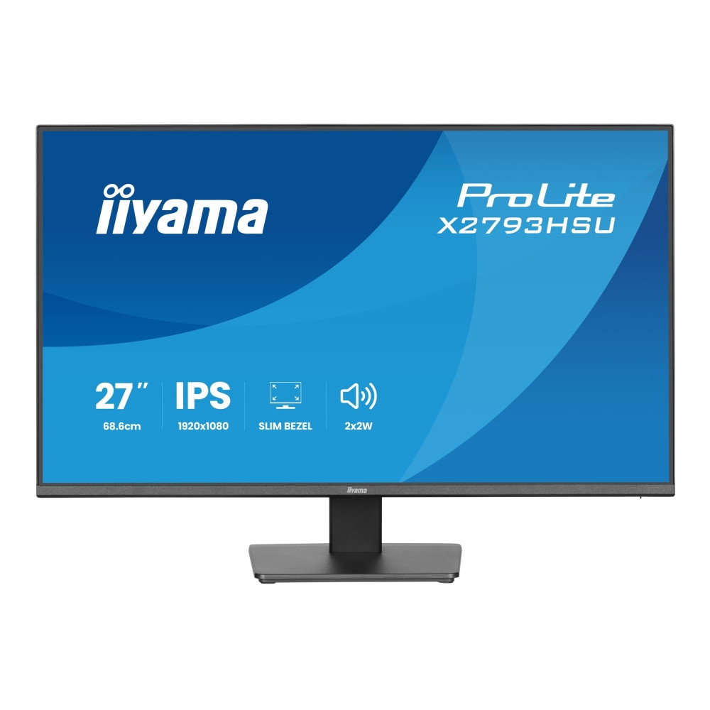 Produktbild för Iiyama X2793HSU-B1 - LED-skärm - Full HD (1080p) - 27"