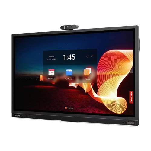 Lenovo Lenovo ThinkVision T65 65" LED-bakgrundsbelyst LCD-skärm - 4K - för interaktiv kommunikation