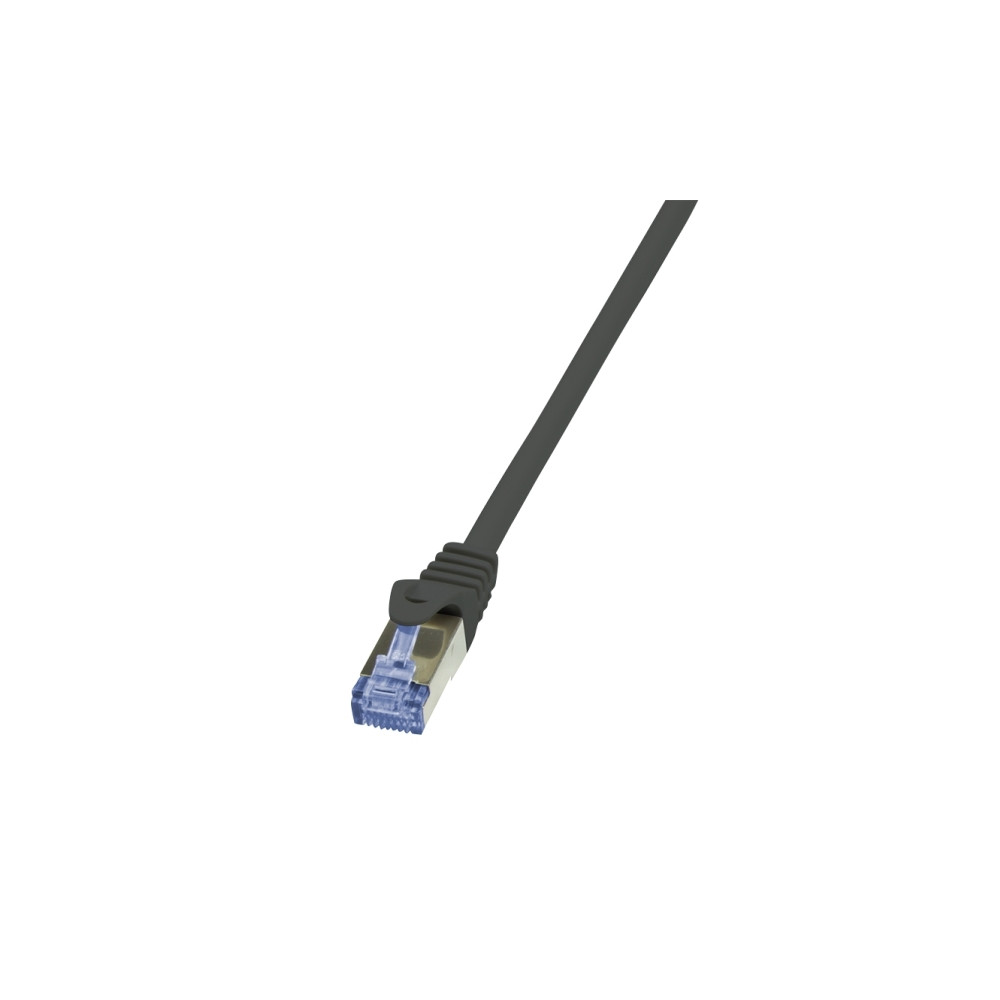 Produktbild för LogiLink PrimeLine - patch-kabel - svart