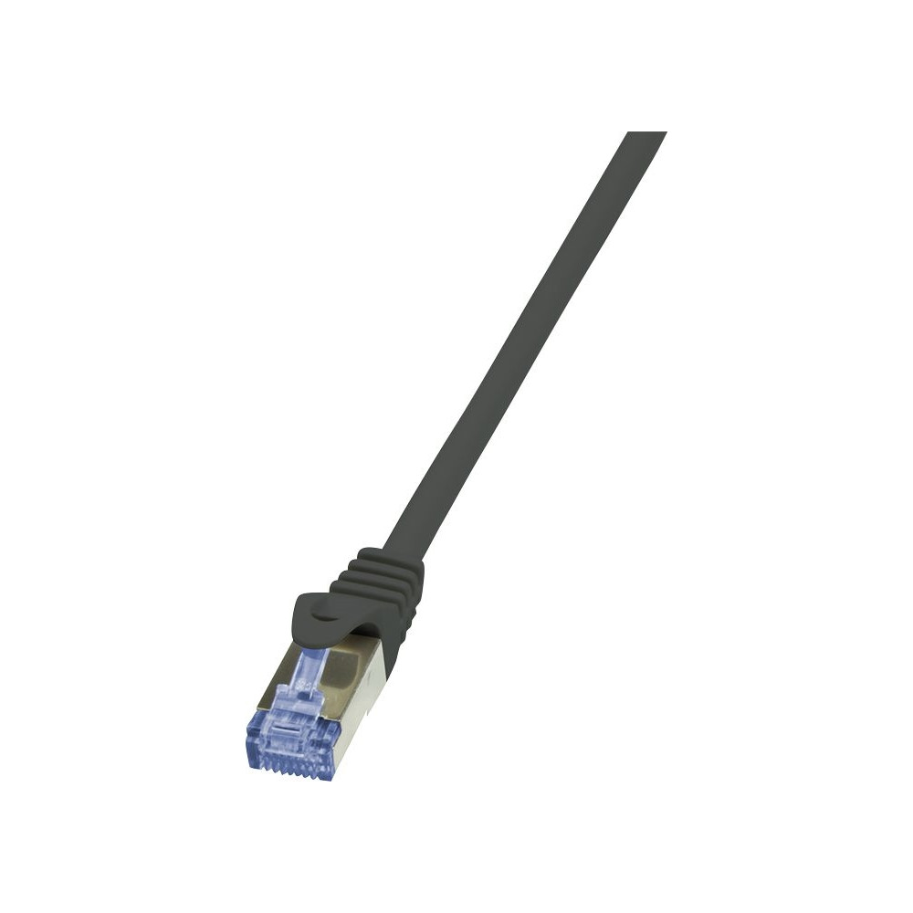 Produktbild för LogiLink PrimeLine - patch-kabel - svart