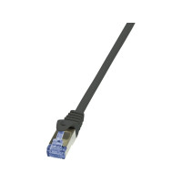 Produktbild för LogiLink PrimeLine - patch-kabel - svart