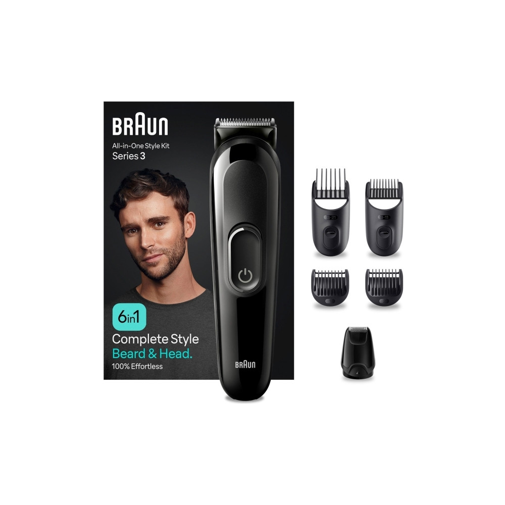 Produktbild för Braun All-in-One Style Kit 3 MGK3410