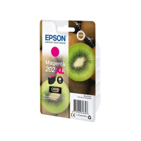 Produktbild för Epson 202XL - XL - magenta - original - bläckpatron